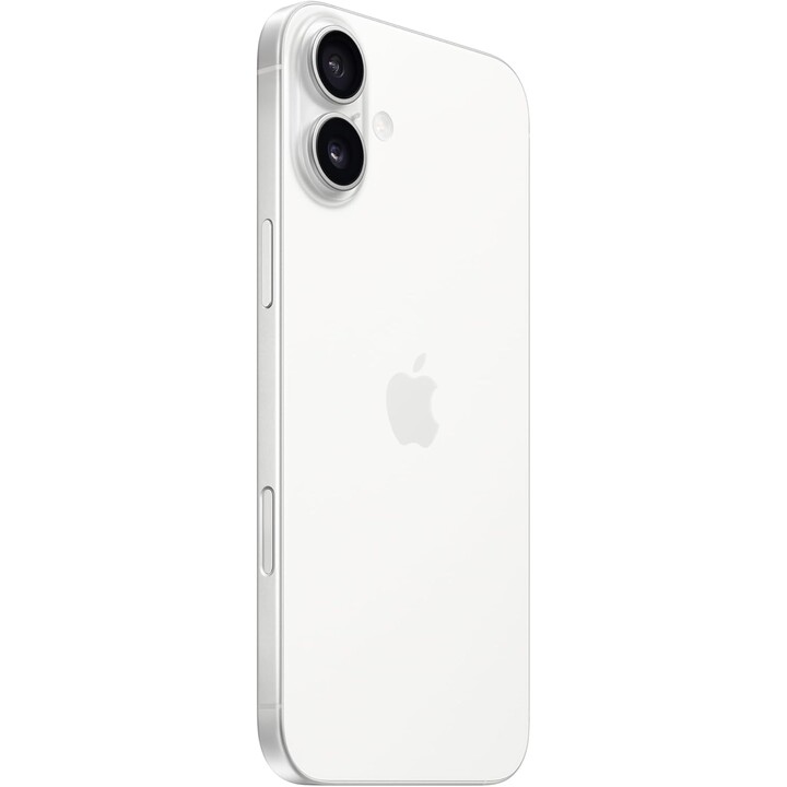 Apple iPhone 16 Plus 128GB, 5G Mobile phone with Apple Intelligence, Camera Control, A18 Chip, White