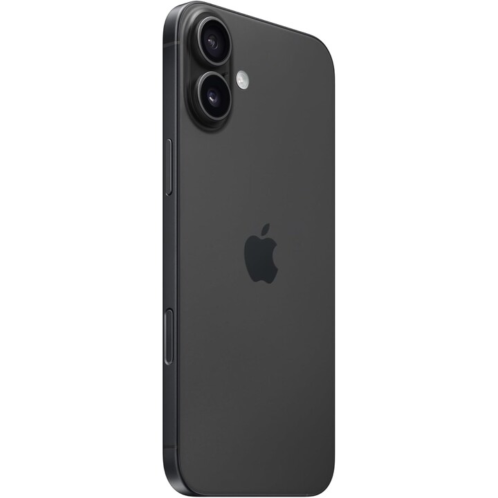 Apple iPhone 16 Plus 128GB, Teléfono móvil 5G con Apple Intelligence, Control de cámara, Chip A18, Negro