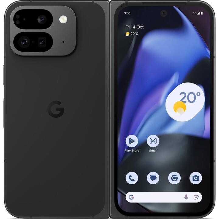 Google Pixel 9 Pro Fold 16GB 256GB Dual Sim Black Obsidian
