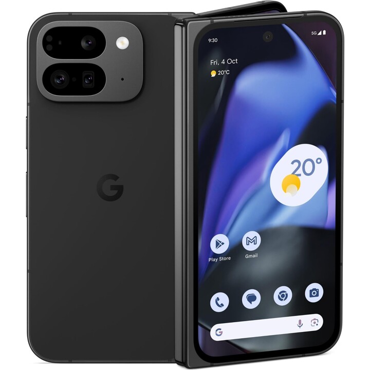 Google Pixel 9 Pro Fold 16GB 256GB Dual Sim Black Obsidian