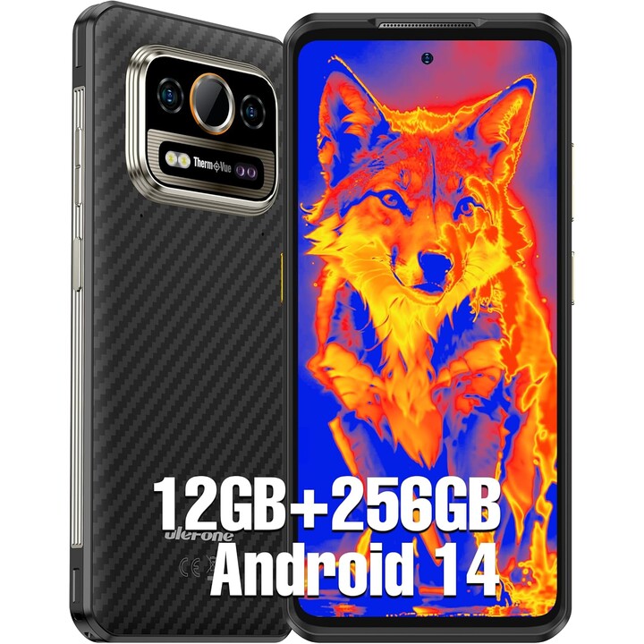 Ulefone Armor 25T 6GB 256GB Dual Sim Preto