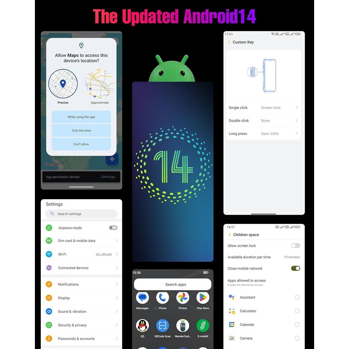 Ulefone Armor 25T 6GB 256GB Dual Sim Preto