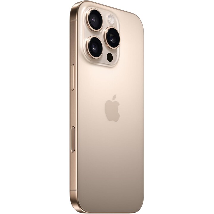 Apple iPhone 16 Pro Max 1TB, 5G Mobile phone with Camera Control, 4K 120fps, Dolby Vision, Desert Titanium