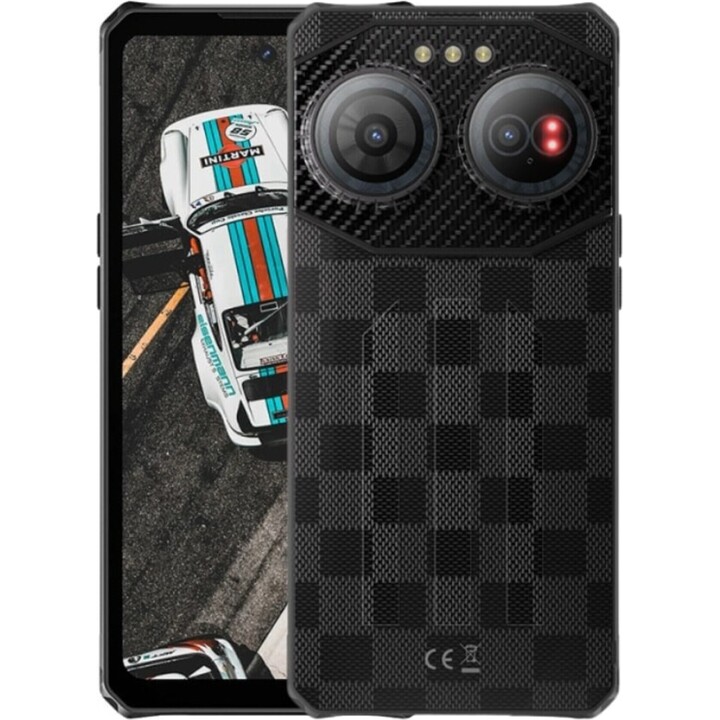 iiiF150 Air3 12GB 512GB Pantalla 6.6 pulgadas 32 Mega Pixeles Dual Sim Negro Rugged