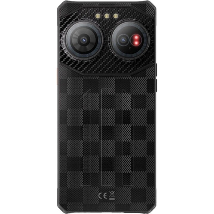 iiiF150 Air3 12GB 512GB Pantalla 6.6 pulgadas 32 Mega Pixeles Dual Sim Negro Rugged