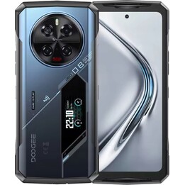 Doogee V40 Pro 5G, telefone robusto, ecrã de 6,78 polegadas, 16GB de RAM, 512GB de armazenamento, cor azul
