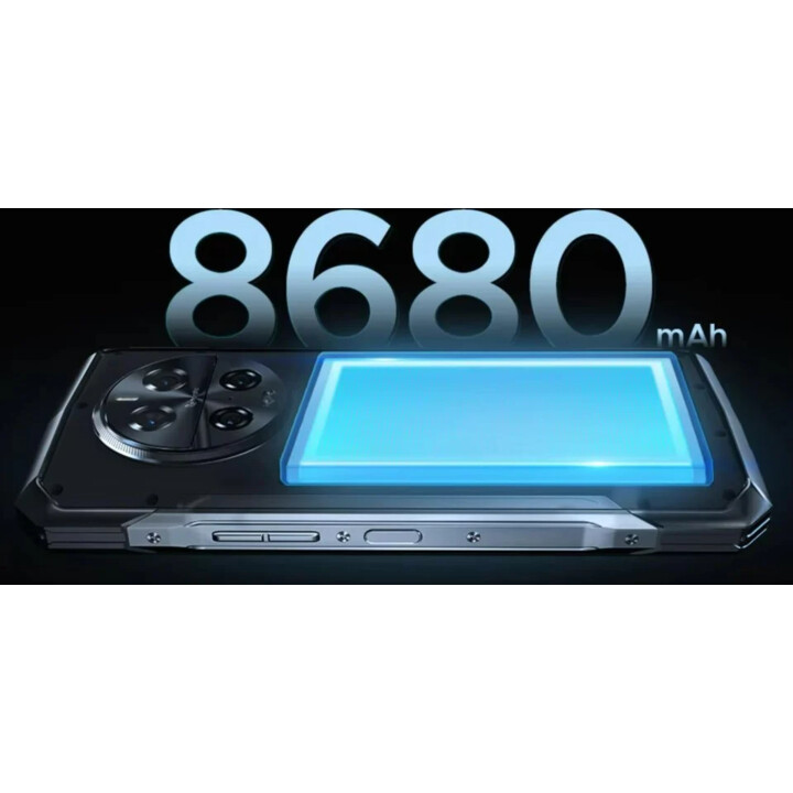 Doogee V40 Pro 5G, robustes Telefon, 6,78-Zoll-Bildschirm, 16GB RAM, 512 GB Speicher, blaue Farbe