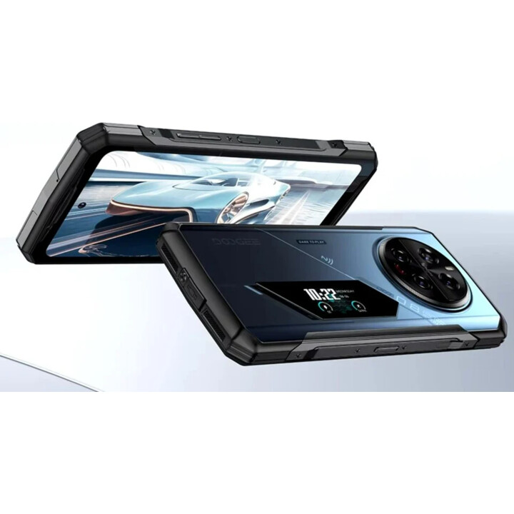 Doogee V40 Pro 5G, robustes Telefon, 6,78-Zoll-Bildschirm, 16GB RAM, 512 GB Speicher, blaue Farbe