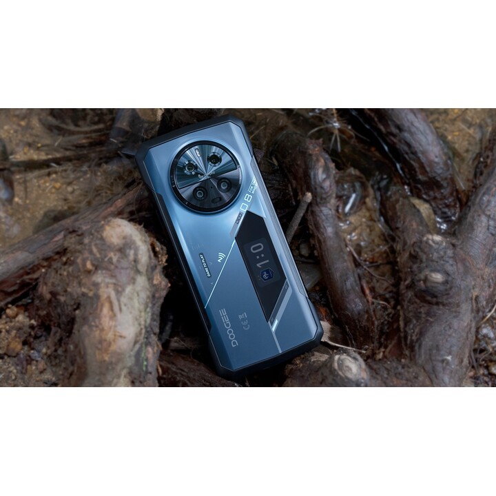 Doogee V40 Pro 5G, robustes Telefon, 6,78-Zoll-Bildschirm, 16GB RAM, 512 GB Speicher, blaue Farbe