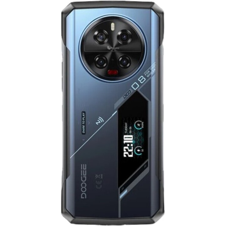 Doogee V40 Pro 5G, telefono robusto, schermo da 6,78 pollici, 16GB di RAM, 512GB di spazio di archiviazione, colore blu