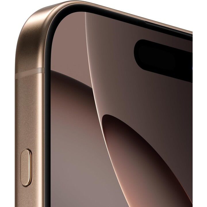 Apple iPhone 16 Pro Max 512GB, 5G Mobile phone with Camera Control, 4K 120fps, Dolby Vision, Desert Titanium
