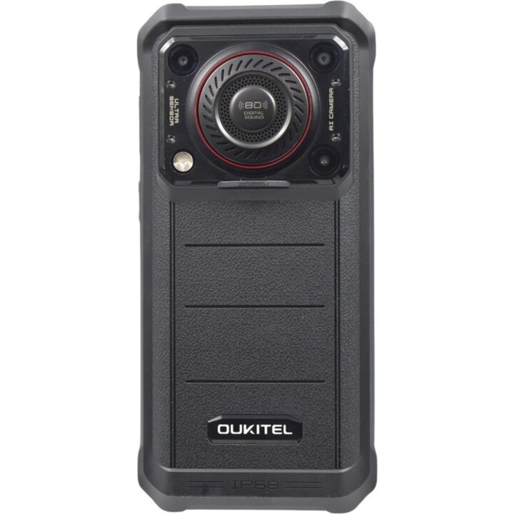 Oukitel WP36 Pro 5 Mega Pixels 10600 mAh 8GB 256GB Black Rugged