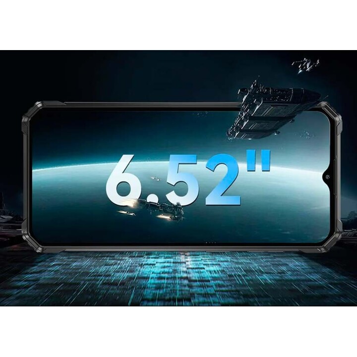 Oukitel WP36 Pro 5 Mega Pixels 10600 mAh 8GB 256GB Black Rugged