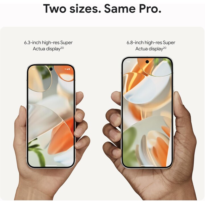 Google Pixel 9 Pro 5G 16GB 256GB Dual Sim Black Obsidian