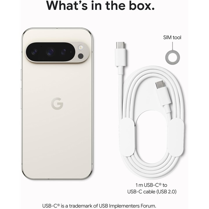 Google Pixel 9 Pro 5G 16GB 256GB Dual Sim Black Obsidian