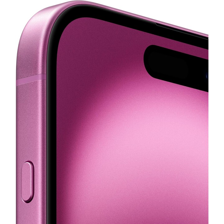 Apple iPhone 16 Plus 512 Go, téléphone portable 5G avec Apple Intelligence, contrôle de l'appareil photo, puce A18, Rose