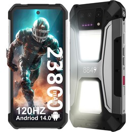 Unihertz 8849 Tank 2 Pro Proyector 12GB/512GB - Teléfono móvil rugged
