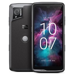 Crosscall Stellar M6, 5G dual SIM, 6GB RAM / 128GB, 6.1 LCD screen, 1560 x 720 pixels, 50 MP, Black
