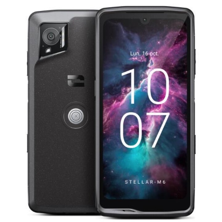 Smartphone Crosscall Stellar M6, 5G Dual-SIM, 6 GB RAM / 128GB, 6,1-LCD-Bildschirm, 1560 x 720 Pixel, 50 MP, Schwarz