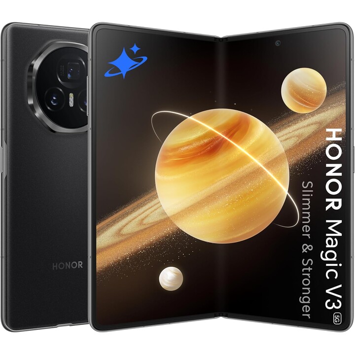 Honor Magic V3 5G Dual Sim 12 GB RAM 512 GB - Preto