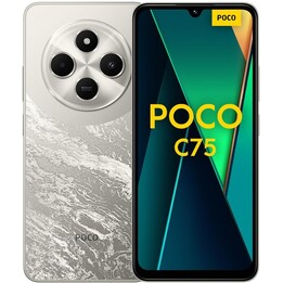 Xiaomi POCO C75 4G 8+256GB, 2.0GHz, Immersive 6.88 display, 5160mAh battery, 50MP AI dual camera, Gold