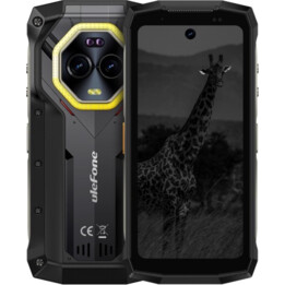 Ulefone Armor Mini 20T Pro Termico 5G 256GB 8GB Dual Sim Nero 