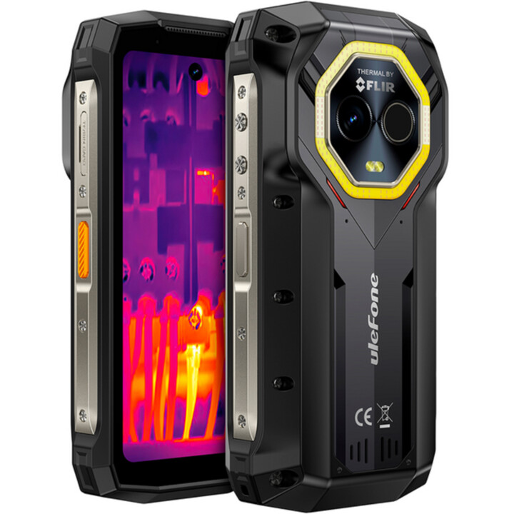 Ulefone Armor Mini 20T Pro Termico 5G 256GB 8GB Dual Sim Nero 