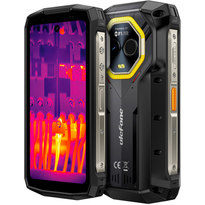 Ulefone Armor Mini 20T Pro Termico 5G 256GB 8GB Dual Sim Nero 