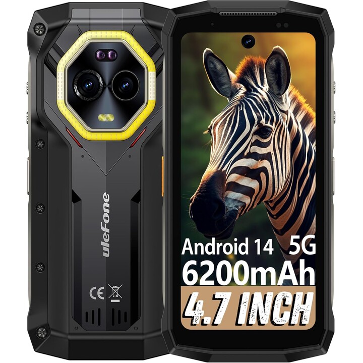 Ulefone Armor Mini 20 Pro 5G 8GB 256GB Dual Sim Negro