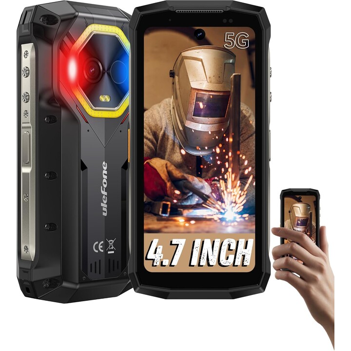 Ulefone Armor Mini 20 Pro 5G 8GB 256GB Dual Sim Negro