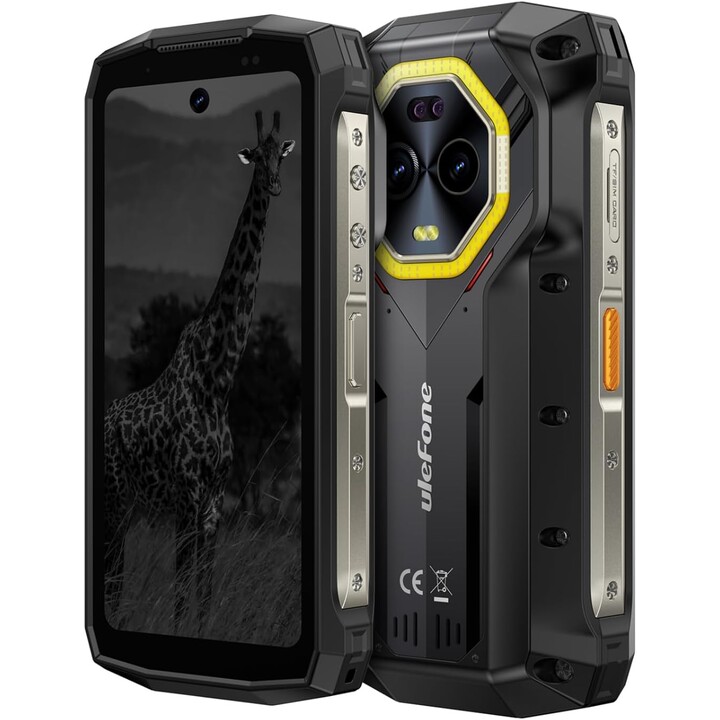 Ulefone Armor Mini 20 Pro 5G 8GB 256GB Dual Sim Negro
