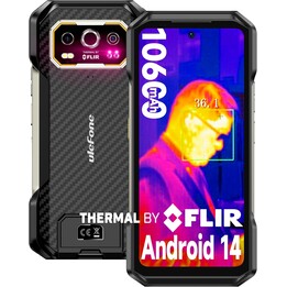 Ulefone Armor 27T 12GB 256GB Dual Sim Negro Rugged