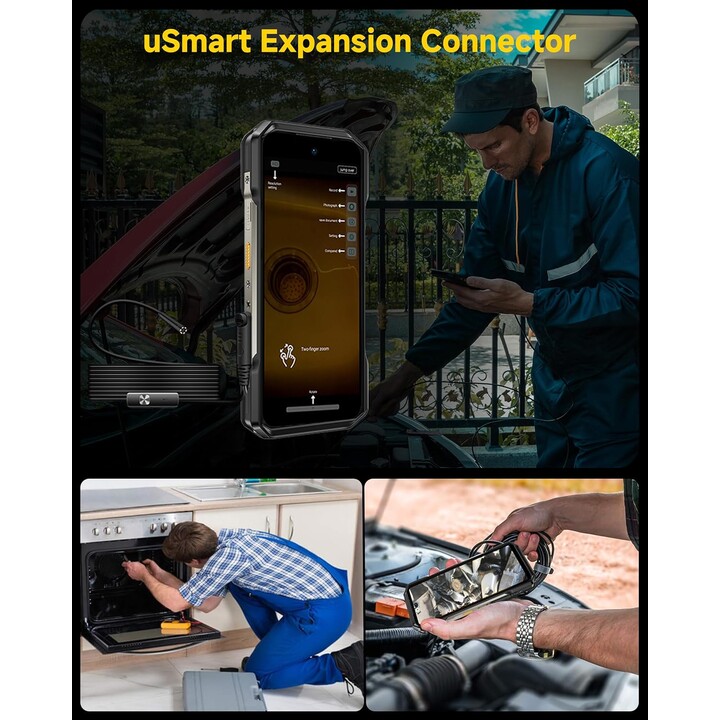 Ulefone Armor 27T 12GB 256GB Dual Sim Negro Rugged