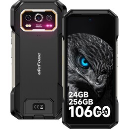 Ulefone Armor 27 12GB/256GB Black - Rugged Phone