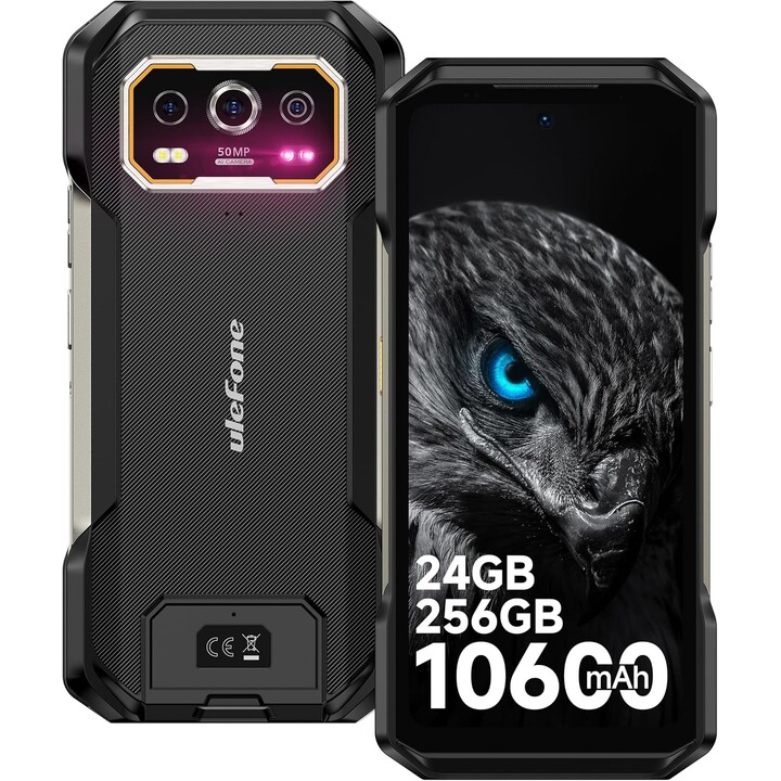 Ulefone Armor 27 12GB 256GB Dual Sim Negro Rugged