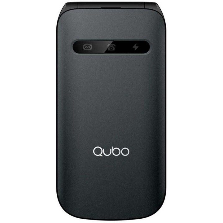 Qubo X-209 4G Mobile Phone for Seniors/ Black