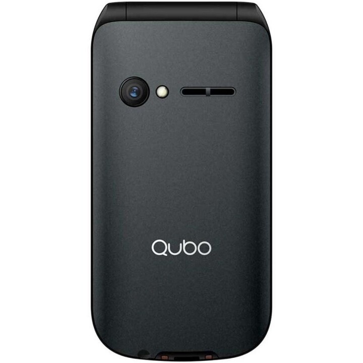 Qubo X-209 4G Mobile Phone for Seniors/ Black