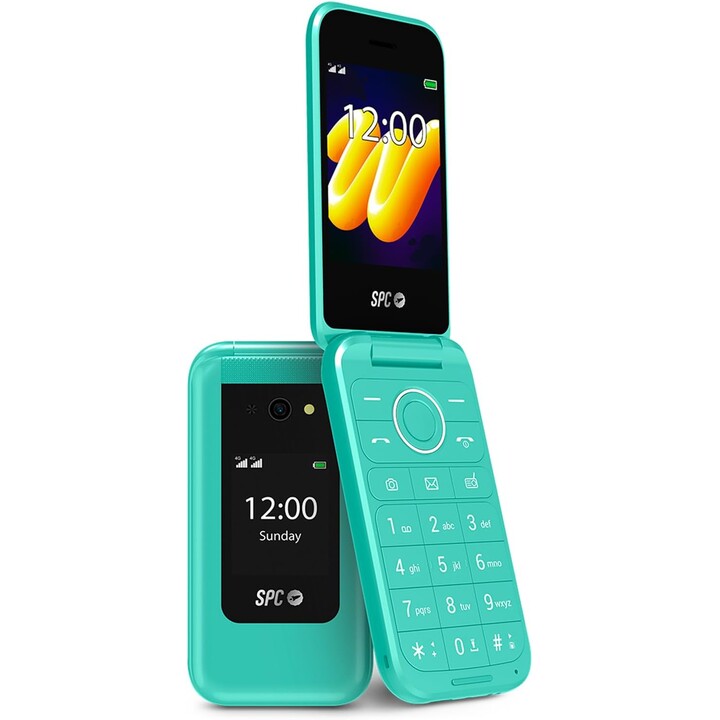 SPC WILD Mobile Phone for Seniors/ 4G/ Green