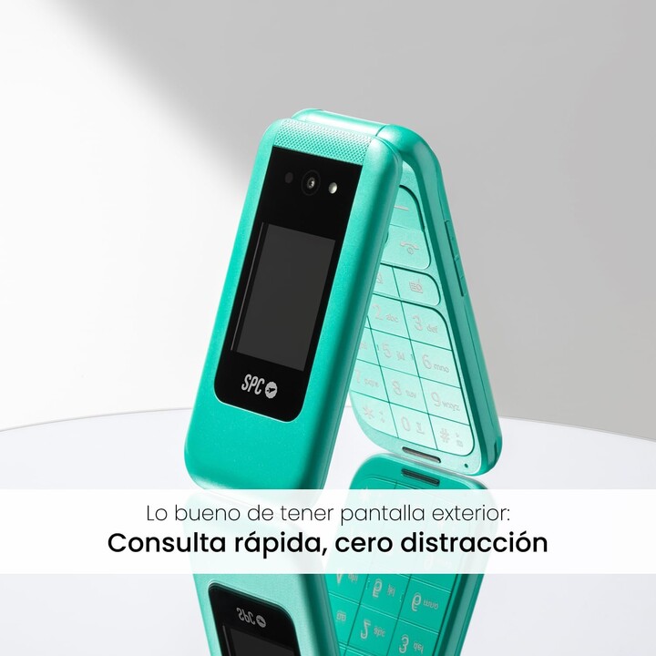 SPC WILD Mobile Phone for Seniors/ 4G/ Green