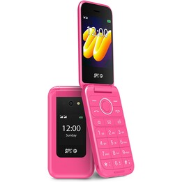 Teléfono Móvil SPC WILD para Personas Mayores/ 4G/ Rosa