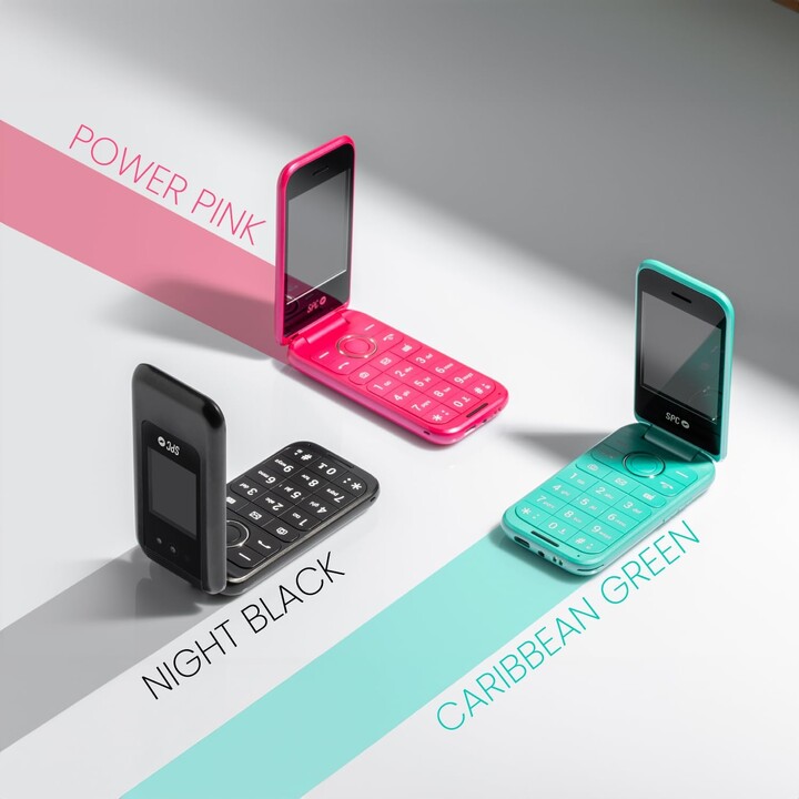 Teléfono Móvil SPC WILD para Personas Mayores/ 4G/ Rosa