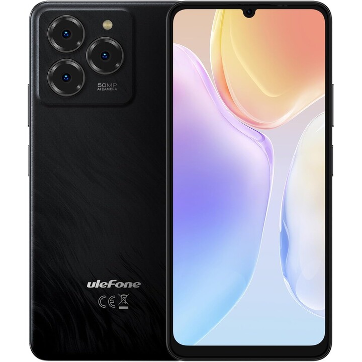 Ulefone Note 20 Pro 4GB/256GB Negro - Teléfono Móvil