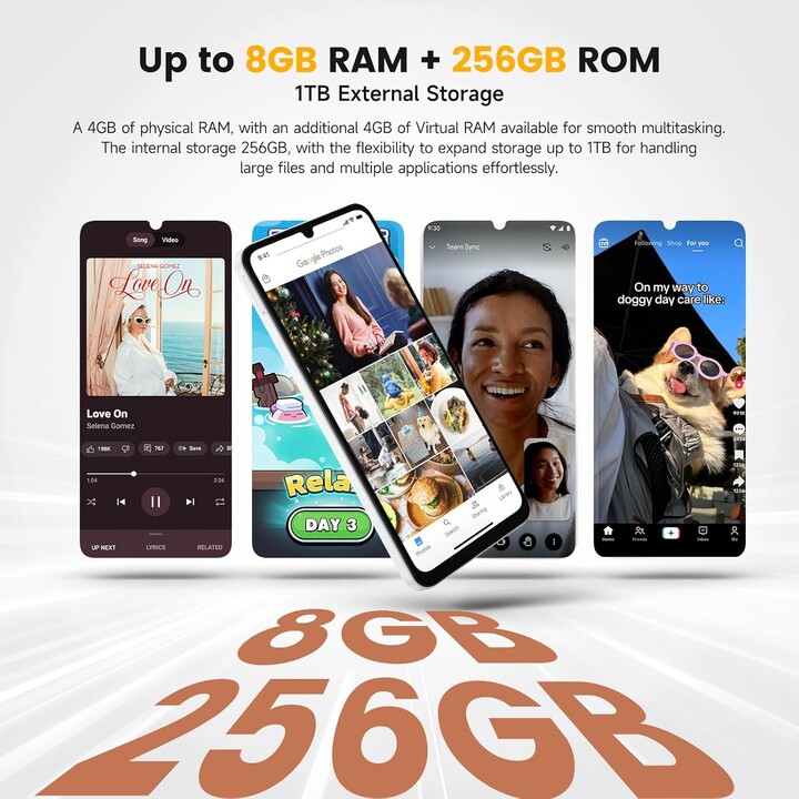 Ulefone Note 20 Pro 4GB/256GB Nero - Telefono Cellulare