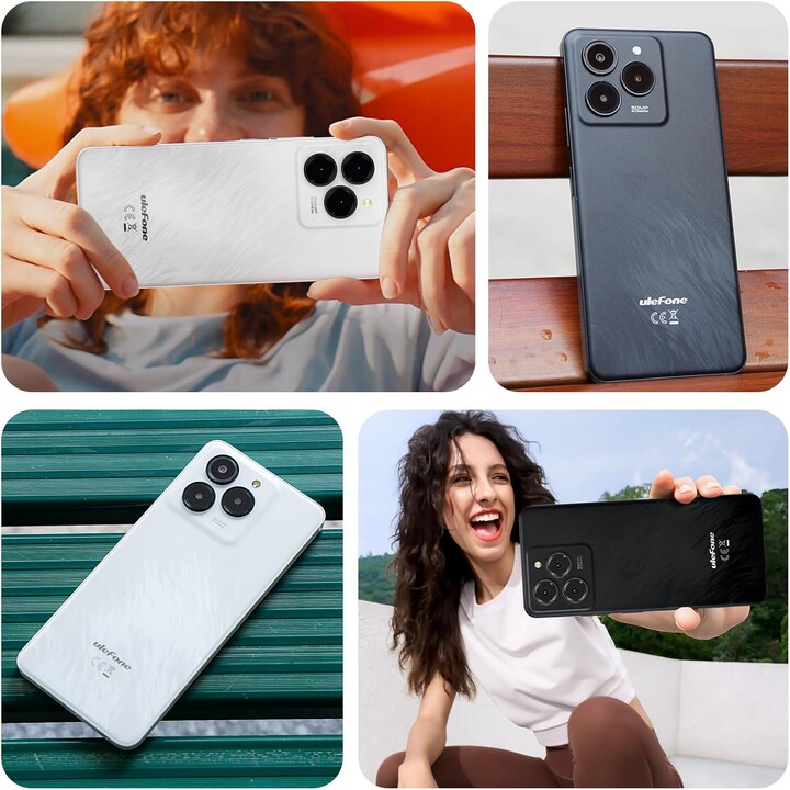 Ulefone Note 20 Pro 4GB/256GB Schwarz - Teléfono Móvil