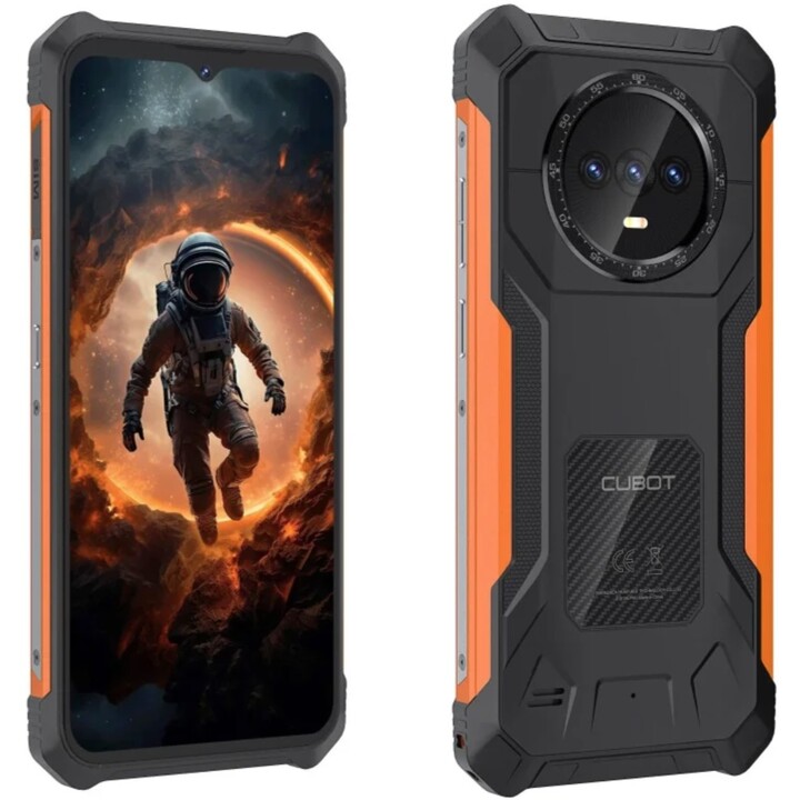 Cubot KingKong ES, 6GB 128GB, 6.56 IPS HD+, 5100mAh, Black