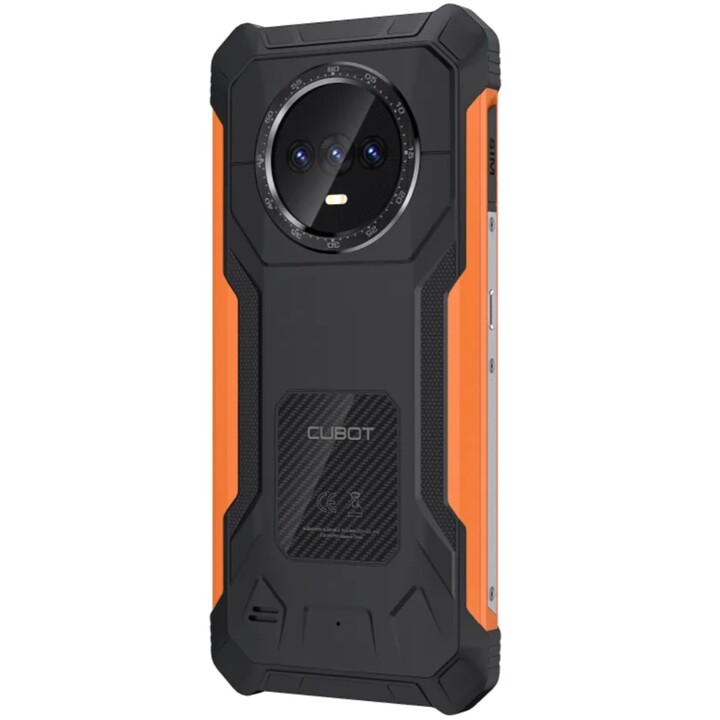 Cubot KingKong ES, 6GB 128GB, 6.56 IPS HD+, 5100mAh, Black