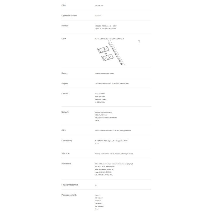 Cubot KingKong ES, 6GB 128GB, 6.56 IPS HD+, 5100mAh, Black