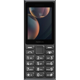 Nokia 105 Dual Sim Black - Model 2024