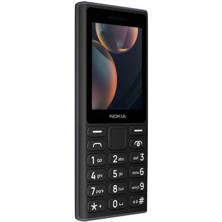 Nokia 105 Dual Sim Black - Model 2024