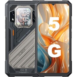 Smartphone Cubot KingKong X Pro 6,72 Pouces 12GB 256GB Résolution 1080 x 2460 pixels Dual Sim Noir robuste